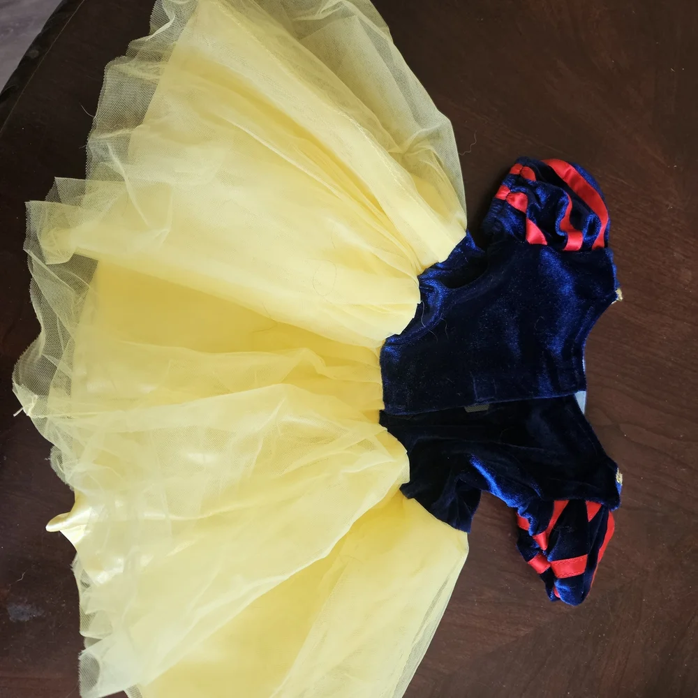 Infant Girls Snow White Costume SIZE 3-6MONTHS - Picture 2 of 6